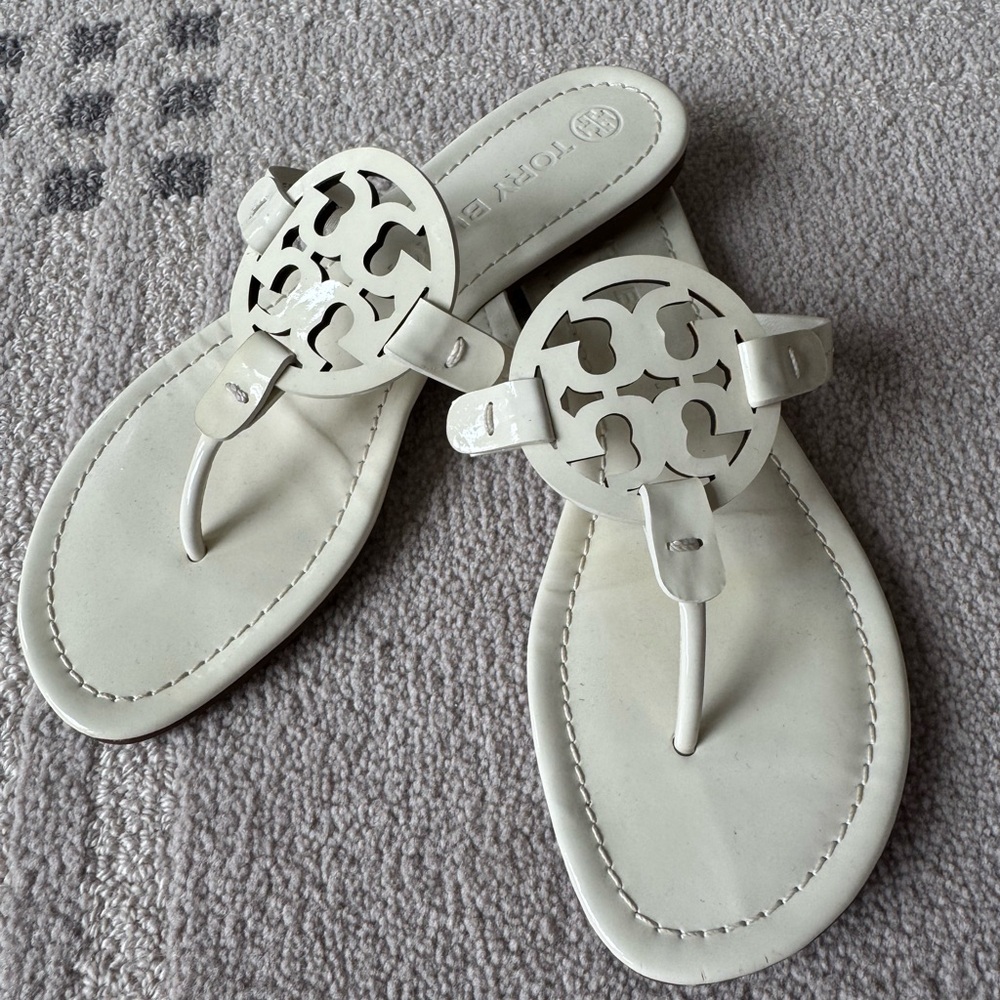 Tory Burch Miller Patent Sandal